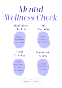 Wellness Check Flyer Image Preview