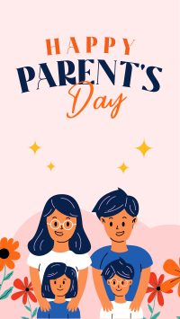 Parents Day Celebration Facebook Story