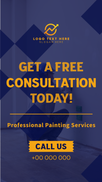 Painting Service Consultation Instagram Reel Image Preview