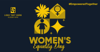 Happy Women's Equality Facebook Ad Image Preview