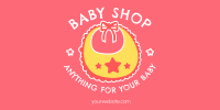 Baby Shop Twitter Post