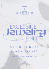 Jewelry Sale Deals Poster