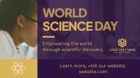 World Science Day Animation
