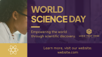 World Science Day Animation