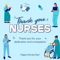 Celebrate Nurses Day Instagram Post