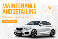 Maintenance & Detailing Pinterest Cover Image Preview