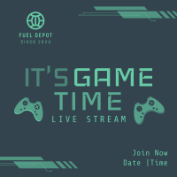 Game Time Instagram Post Image Preview