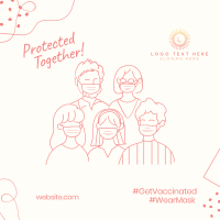 Protected Together Instagram Post