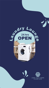 Laundry Lounge Facebook Story