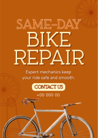 Bike Repair Shop Flyer