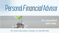 Financial Advisor Facebook Event Cover