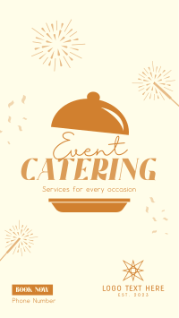 Party Catering Facebook Story