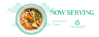 Chinese Noodles Facebook Cover