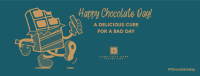 A Cute Chocolate Facebook Cover Design