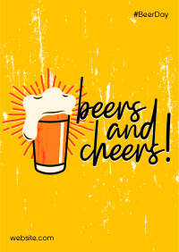 Beers and Cheers Flyer