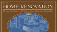 Modern Nostalgia Home Renovation Animation Image Preview