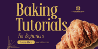 Learn Baking Now Twitter Post