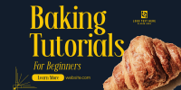 Learn Baking Now Twitter Post