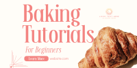 Learn Baking Now Twitter Post