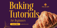 Learn Baking Now Twitter Post