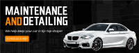 Maintenance and Detailing Facebook Cover Image Preview