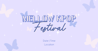 Mellow Kpop Fest Facebook Ad