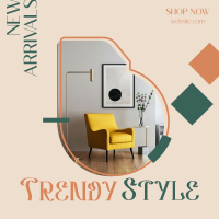 Trendy Style Instagram Post