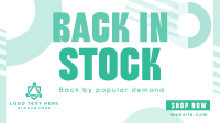 Corpo Back In Stock Animation