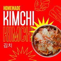 Homemade Kimchi Instagram Post Image Preview