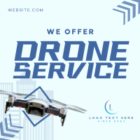 Drone Photography Service Instagram Post