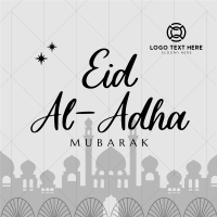 Eid ul-Adha Mubarak Linkedin Post