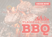 Bbq Postcard example 4