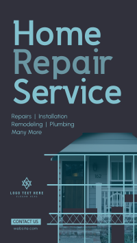 Professional Repair Service TikTok Video