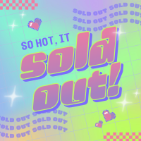 So Hot Sold Out Instagram Post