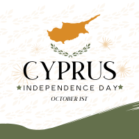 Cyrpus Independence Linkedin Post