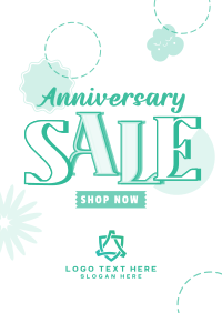 Hippie Anniversary Sale Flyer