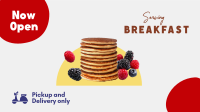 New Breakfast Diner Facebook Event Cover