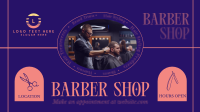 Rustic Barber Shop Animation