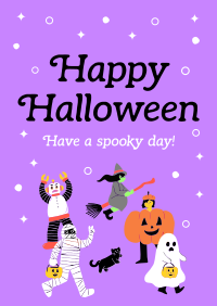 Halloween Poster example 1