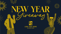 New Year's Giveaway Animation