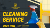 Cleaning Service Animation