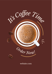 It's Coffee Time Flyer