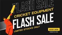 Cricket Equipment Sale Video