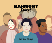 Harmony Day Celebration Facebook Post