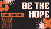 Modern Agnostic Donation Facebook Event Cover Design