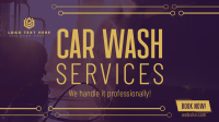Car Wash Services Video Image Preview