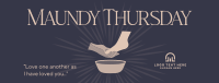 Maundy Thursday Facebook Cover