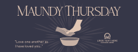 Maundy Thursday Facebook Cover Image Preview