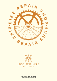 The Bike Shop Flyer