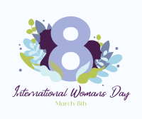 International Women's Day Facebook Post